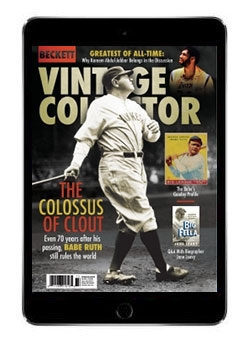 Beckett Vintage Collector February/March-2019 Digital Issue